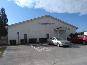 Lake Saunders Baptist Church