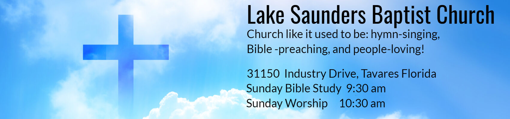 Lake Saunders Baptist Church