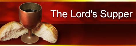 lords supper